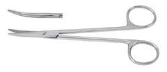 Dissecting Scissors McKesson Mayo 5-1/2 Inch Length Office Grade Stainless Steel Finger Ring Handle Curved - M-487512-3494 - Each