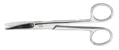 Dissecting Scissors McKesson Metzenbaum 7 Inch Length Office Grade Stainless Steel Finger Ring Handle Straight - M-487515-2043 - Each