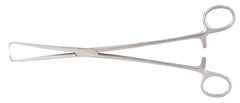 Uterine Tenaculum Forceps McKesson Schroeder-Braun 9-3/4 Inch Length Office Grade Stainless Steel NonSterile Finger Ring Handle Straight - M-487533-2791 - Each