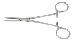 Hemostatic Forceps McKesson Kelly 5-1/2 Inch Length Office Grade Stainless Steel NonSterile Ratchet Lock Finger Ring Handle Straight - M-487541-3045 - Each