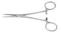 Hemostatic Forceps McKesson Crile 5-1/2 Inch Length Office Grade Stainless Steel NonSterile Ratchet Lock Finger Ring Handle Straight - M-487543-1977 - Each