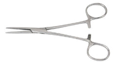 Hemostatic Forceps McKesson Crile 6-1/4 Inch Length Office Grade Stainless Steel NonSterile Ratchet Lock Finger Ring Handle Straight - M-487545-4971 - Each