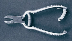 Nail Nipper McKesson Concave Jaws 4-1/2 Inch Chrome Covered Stainless Steel - M-487554-3178 - Each