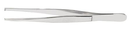 Tissue Forceps McKesson Weil-Blakesley 4-1/2 Inch Length Office Grade Stainless Steel NonSterile NonLocking Thumb Handle Straight 1 X 2 Teeth - M-487585-2768 - Each