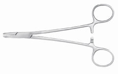 Needle Holder McKesson 7 Inch Length Serrated Jaws Finger Ring Handle - M-487609-4820 - Each