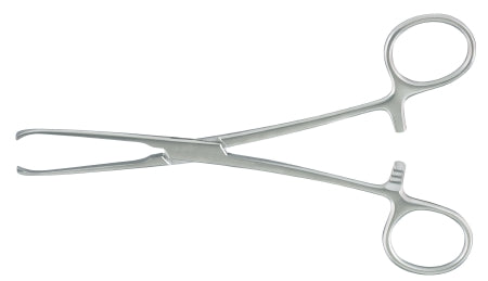 Tissue Forceps McKesson Allis 6 Inch Length Office Grade Stainless Steel NonSterile NonLocking Thumb Handle 4 X 5 Teeth - M-487615-4831 - Each