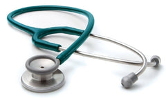 American Diagnostic Corp Classic Stethoscope Adscope® 603 Teal Blue 1-Tube 22 Inch Tube Double-Sided Chestpiece