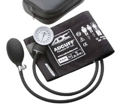 American Diagnostic Corp Aneroid Sphygmomanometer with Cuff Prosphyg™ 2-Tube Pocket Size Hand Held Adult Size 13 Cuff
