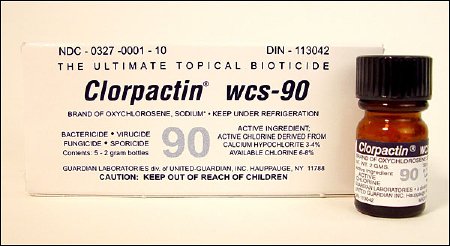 Guardian Laboratories First Aid Antibiotic Clorpactin® WCS-90 Topical Powder 2 Gram Box