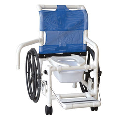 Self Propelled Shower/Commode Chair