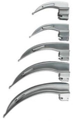 Sun Med Laryngoscope Blade Macintosh English Type Size 4 Large Adult