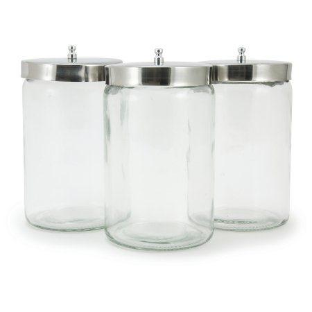 Sundry Jar McKesson 4-1/4 X 7 Inch Glass Clear - M-488896-2444 - Box of 6