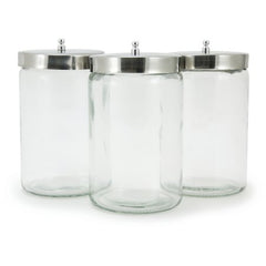 Sundry Jar McKesson 4-1/4 X 7 Inch Glass Clear - M-488896-3300 - Each