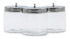 Sundry Jar McKesson 4 X 4 Inch Glass Clear - M-488897-1142 - Box of 6