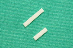First Aid Surgical Ear Wick Ivalon® Fenestrated PVA (Polyvinyl Acetal) 9 X 15 mm 1 Count Pack Sterile