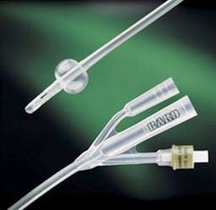 Bard Foley Catheter Lubri-Sil® 3-Way Standard Tip 5 cc Balloon 16 Fr. Antimicrobial Hydrogel Coated Silicone