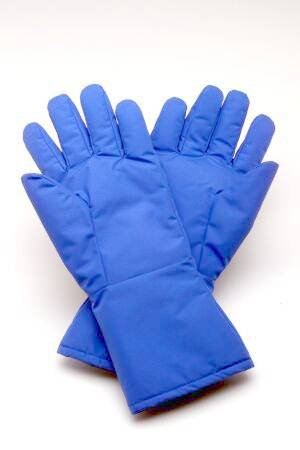 Brymill Cryogenic Systems Cryogenic Glove Cryo-Gloves® Mid-Arm Size 8 Water Resistant Material Blue 14 to 15 Inch Straight Cuff NonSterile - M-489585-2497 - Pair