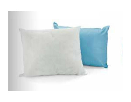 Care Line Bed Pillow Endurance* 18 X 25 Inch Blue Disposable