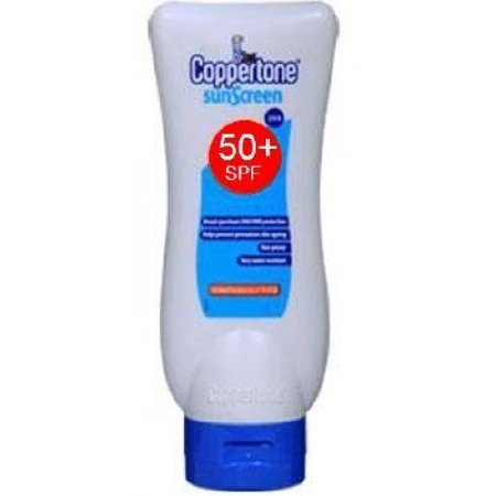 Bayer Sunscreen Coppertone® UltraGUARD® SPF 50 Bottle Lotion 8 oz.