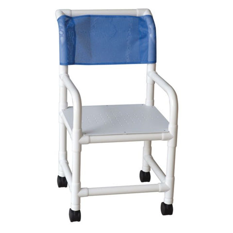 Shower Chair with Flatstock Seat