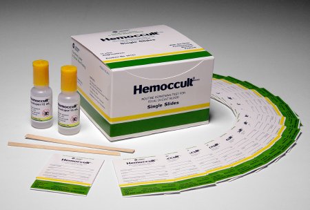 Hemocue Rapid Test Kit Hemoccult® Single Slides Colorectal Cancer Screening Fecal Occult Blood Test (FOBT) Stool Sample 100 Tests