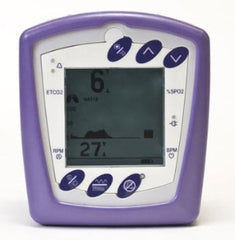 Smiths Medical Patient Monitoring Kit For use with ETCO2 Calibration Gas (5093); Calibration Gas Flow regulator with Gauge 8061 / 8211 / 8223