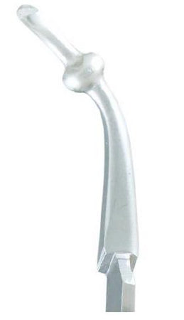 Miltex Towel Clamp Miltex® Roeder 5-1/4 Inch Length Stainless Steel - M-490614-2420 - Each