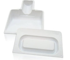 Safetec of America Scoop And Scraper White, Detachable - M-490634-4204 - Case of 300