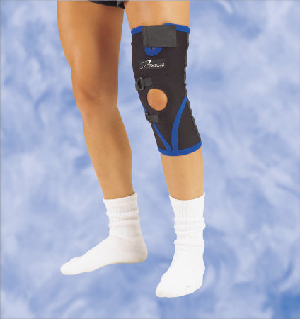 DeRoyal Knee Stabilizer DeRoyal® Small Strap Closure 15-1/2 to 18 Inch Circumference Right Knee