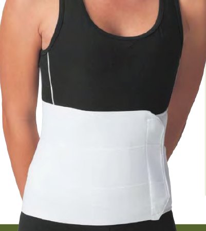 DJO Abdominal Binder Procare® X-Large Contact Closure 62 to 74 Inch Waist Circumference 9 Inch Adult
