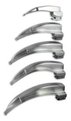 Sun Med Laryngoscope Blade GreenLine® Macintosh German Type Size 4 Large Adult