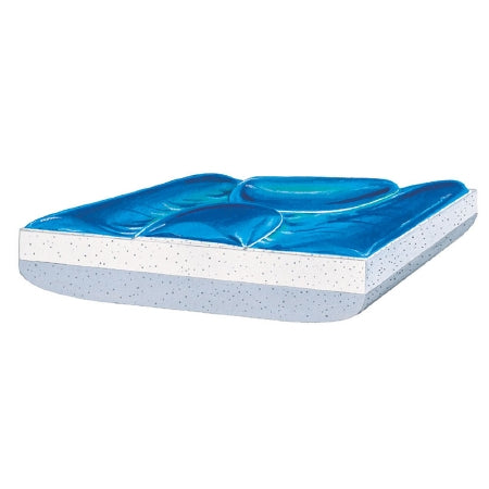 Skil-Care Bariatric Wedge Seat Cushion Skil-Care™ 28 W X 20 D Inch Foam / Gel