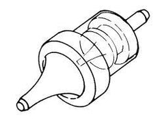 Beckman Coulter Check Valve Tubing 0.62 ID Tubing Coulter® Ac•T diff2™ Hematology Analyzer