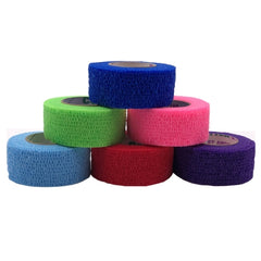 Cohesive Bandage Co-Flex®·Med 1 Inch X 5 Yard 16 lbs. Tensile Strength Self-adherent Closure Neon Pink / Blue / Purple / Light Blue / Neon Green / Red NonSterile
