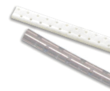 Wound Drain Tube McKesson Brand Silicone Perforated Style 7 mm Size