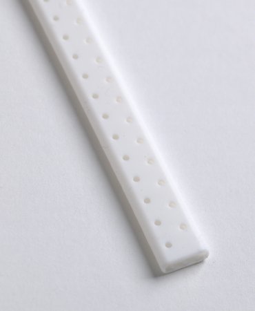 Wound Drain Tube McKesson Brand Silicone Perforated Style 10 mm Size