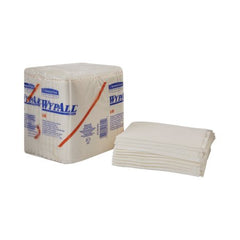 Kimberly Clark Task Wipe WypAll® L40 Light Duty White NonSterile Double Re-Creped 12 X 12-1/2 Inch Disposable - M-491460-4528 - Each