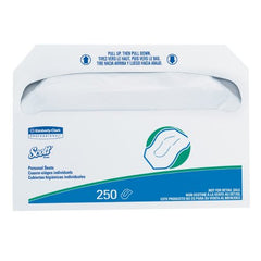 Kimberly Clark Toilet Seat Cover Scott® Surpass® Half Fold 14-1/2 X 17 Inch - M-491461-2392 - Case of 5000