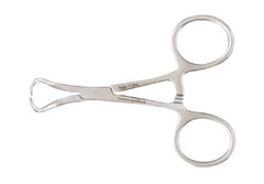 Miltex Towel Clamp Backhaus 3-1/2 Inch Length Stainless Steel - M-491557-1184 - Dozzen2