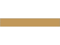 Shamrock Scientific Blank Instrument Tape Colored Identification Tape Tan Tape 1/4 X 500 Inch - M-491609-2202 - Roll of 1