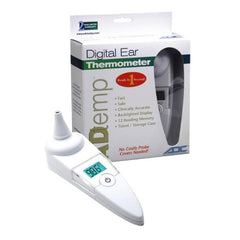American Diagnostic Corp Tympanic Ear Thermometer Adtemp™ Ear Probe Handheld