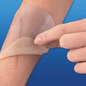 Silipos Scar Therapy Gel-Care® Advanced 4 X 4 Inch Gel Square Tan NonSterile