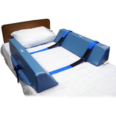 Skil-Care Roll-Control Bed Bolster Skil-Care™ 34 W X 8 D X 7 H Inch Foam Strap Fastening with Buckle