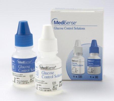 Abbott Blood Glucose Control Solution Precision Glucose, Ketone Testin ...