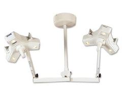 Burton Medical Products Procedure Light Outpatient® II Dual Ceiling Mount Halogen 50 Watt White