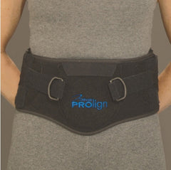 DeRoyal Back Support PROlign® X-Small Hook and Loop Closure 25 to 30 Inch Waist Circumference Adult