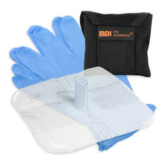 Microtek Medical Emergency Kit CPR Microholster-XL™ CPR