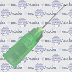 Acuderm Hypodermic Needle Acu-Needle® Without Safety 32 Gauge 1/2 Inch Length - M-492964-3944 - Box of 100