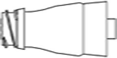 ICU Medical Connector, Microclave - M-493380-2537 - Case of 100