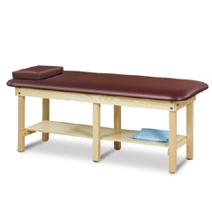 Clinton Industries Bariatric H-Brace Treatment Table Bariatric Series Fixed Height 600 lbs. Weight Capacity